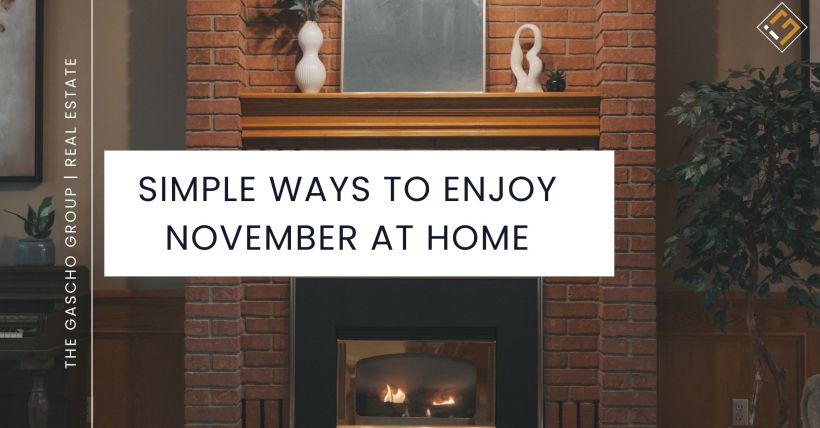 Simple Ways to Enjoy November at Home